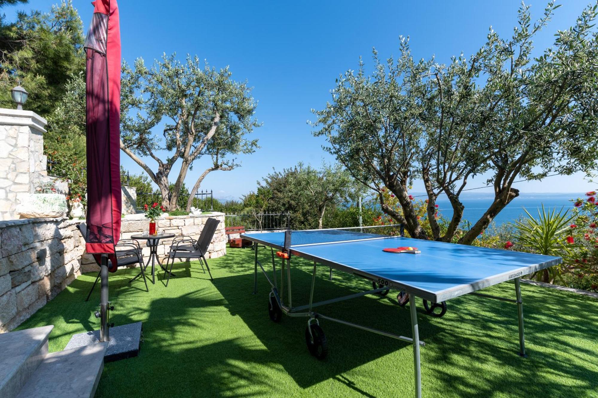 Villa Tomislav Split Exterior foto