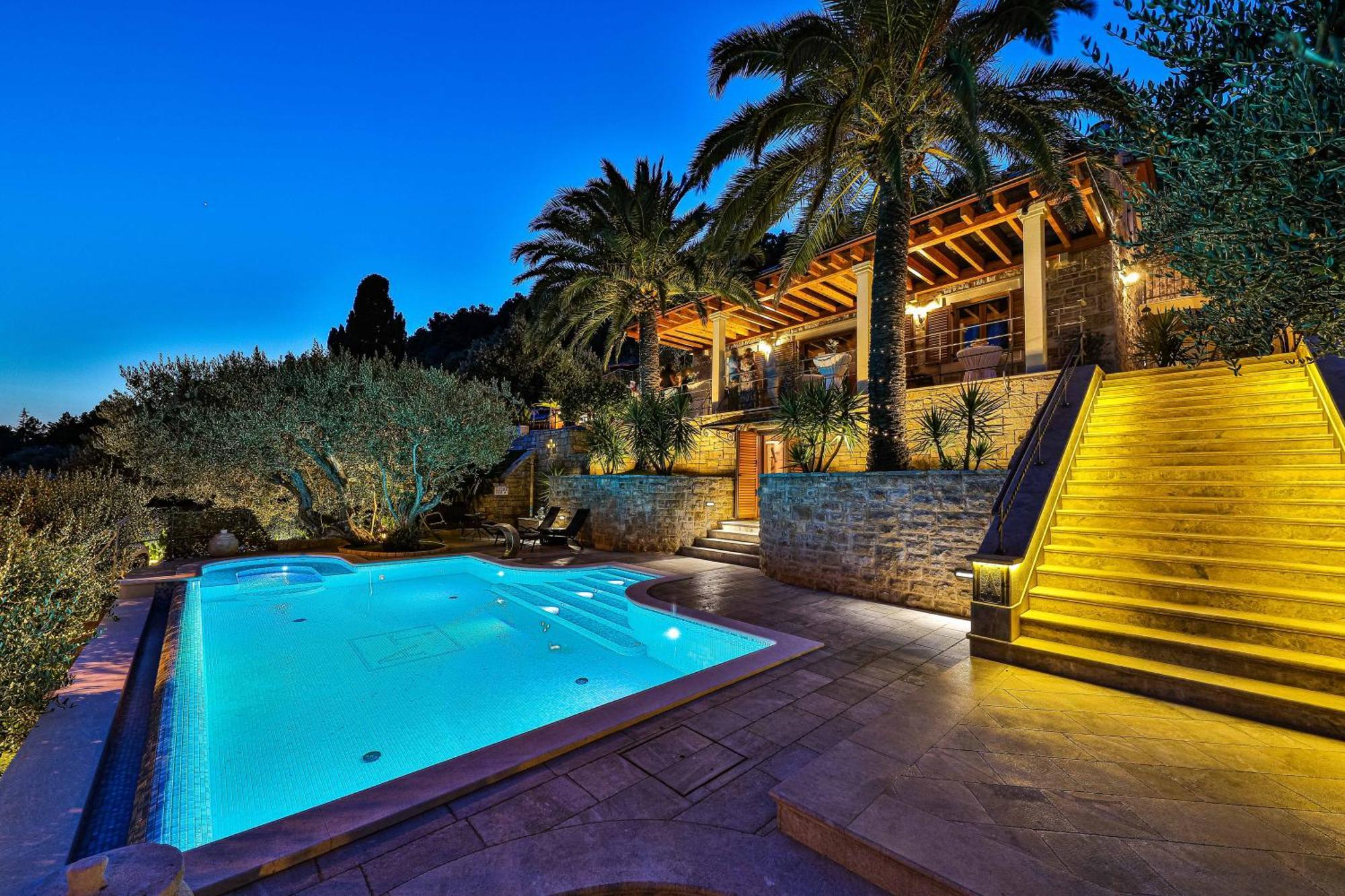 Villa Tomislav Split Exterior foto