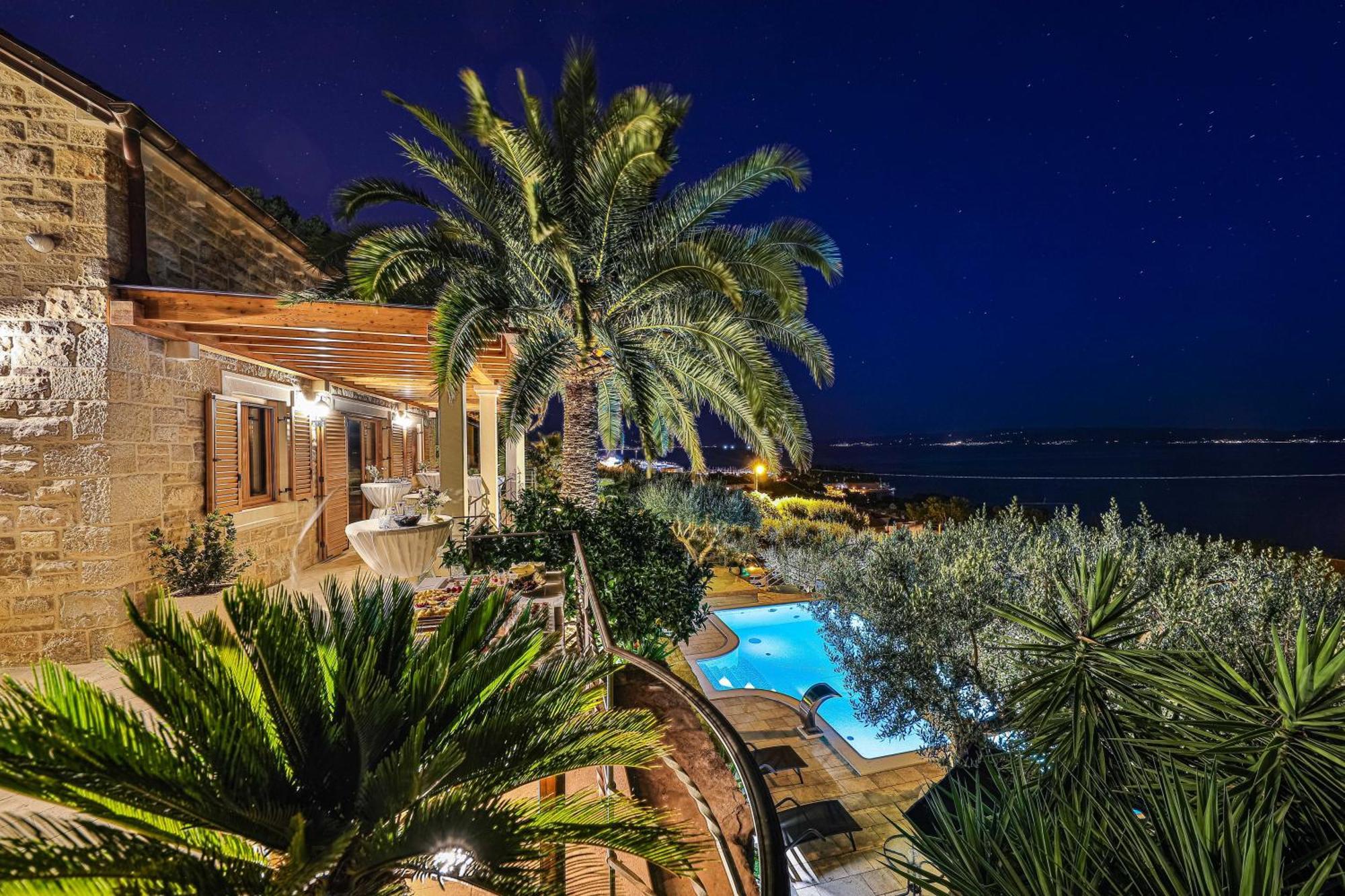 Villa Tomislav Split Exterior foto