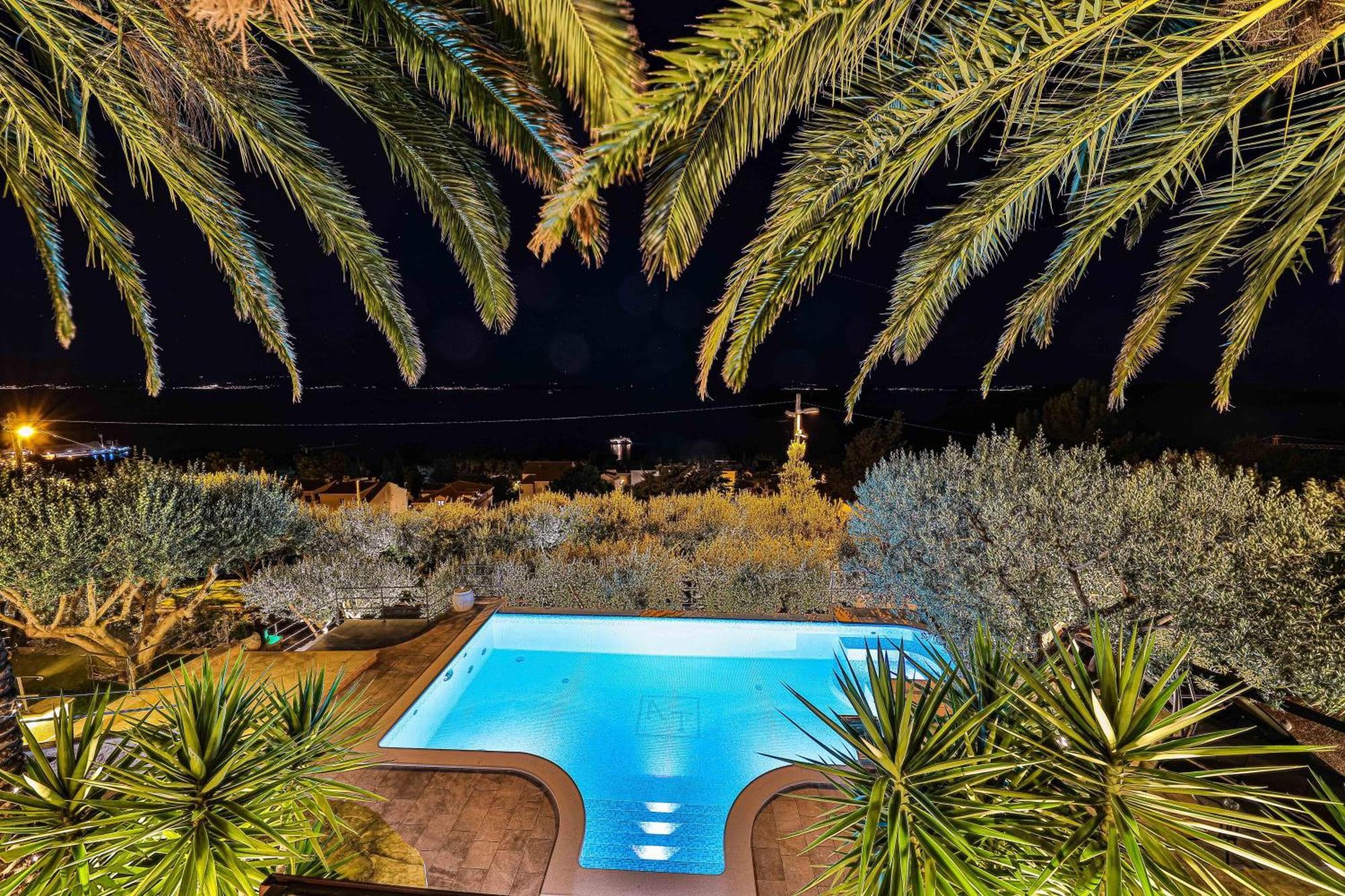 Villa Tomislav Split Exterior foto