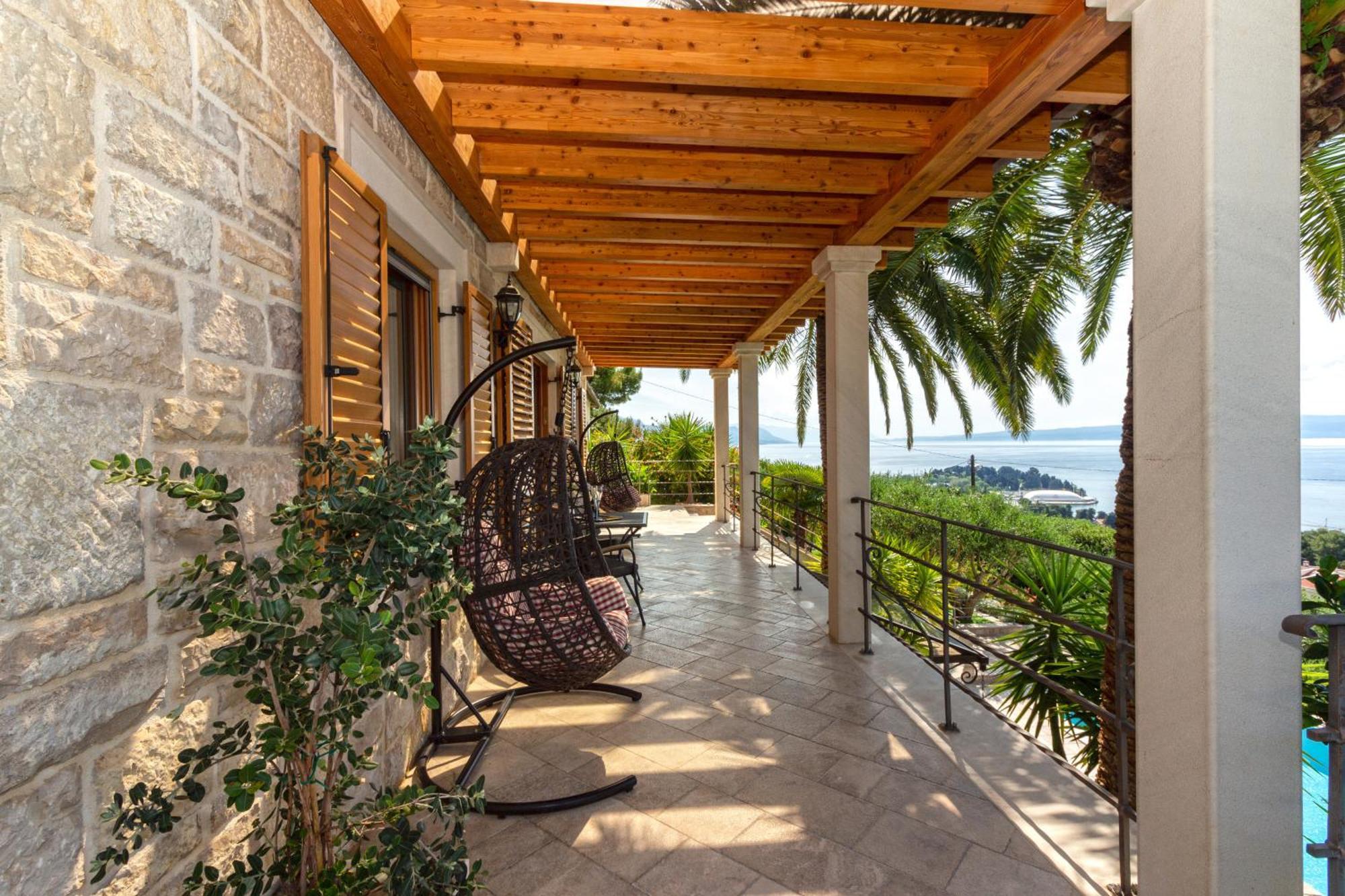 Villa Tomislav Split Exterior foto