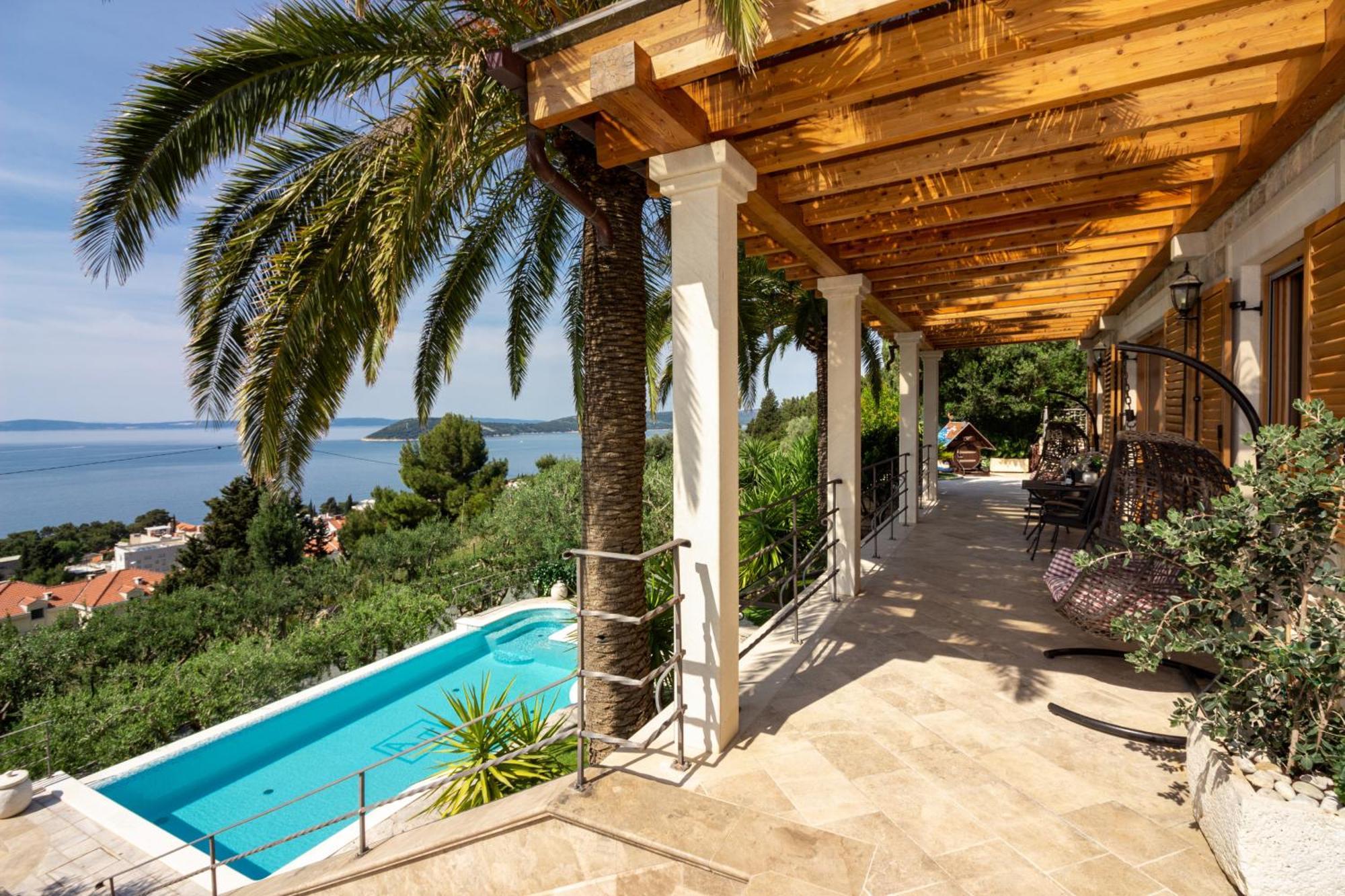 Villa Tomislav Split Exterior foto