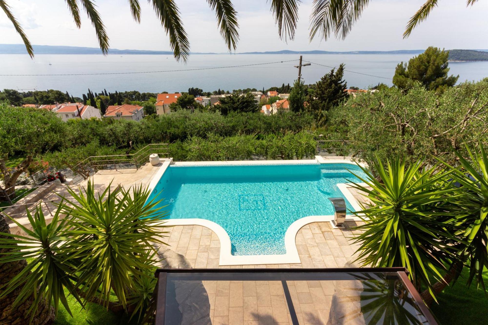 Villa Tomislav Split Exterior foto