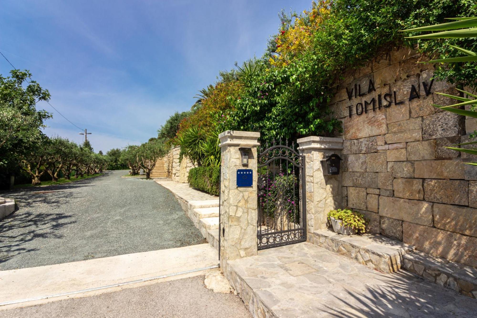 Villa Tomislav Split Exterior foto