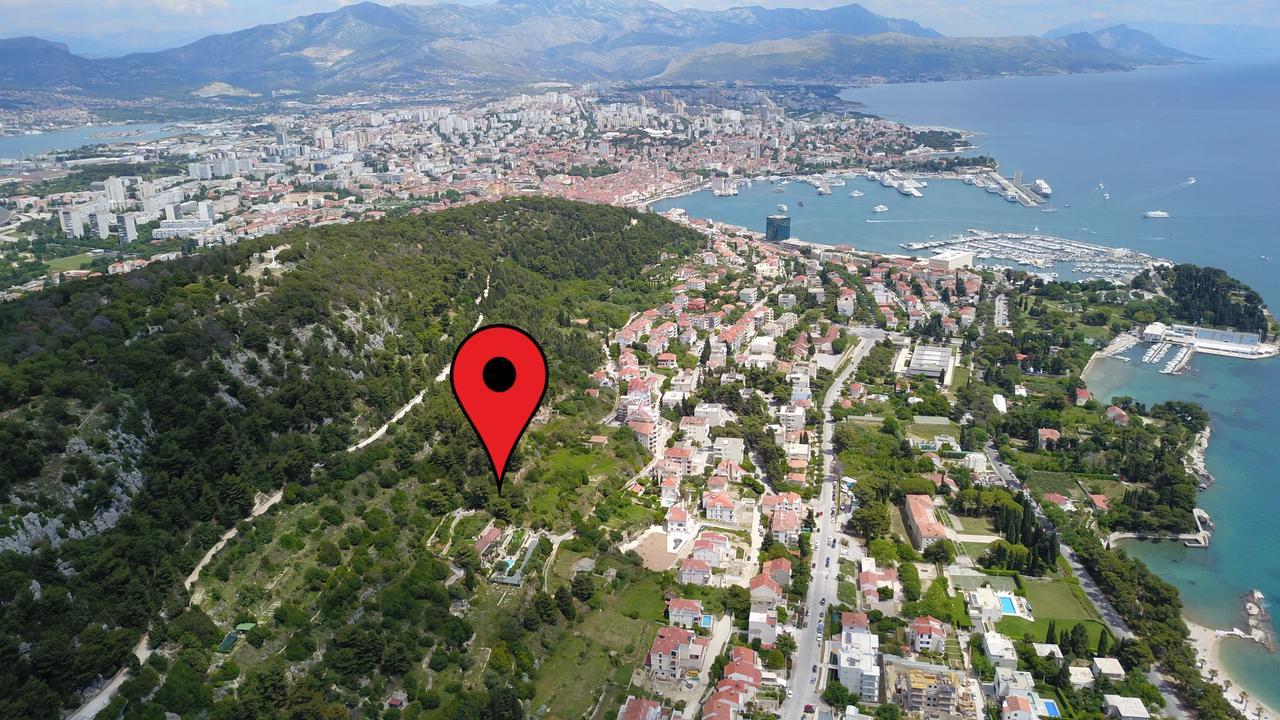 Villa Tomislav Split Exterior foto